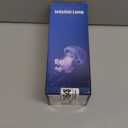 Jellyfish Lamp, LED Jelly Fish Aquarium Tank Night Light 7 Color Changing Mood Lamp for Home Office Decor, Birthday Christmas Gifts for Kids Women Men SquareBlack (3.5"D x 3.5"W x 8.3"H)