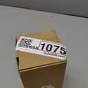 Kevin Textile 14x36 Inch Long Lumbar 1 Pack Boho Decorative Throw Pillow Cover Soft Striped Corduroy Rectangle Cushion Case Farmhouse Solid Color Accent for Living Room Couch Sofa Bed, Cream White