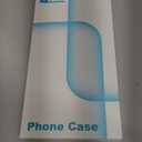 Maledan for iPhone 17 Case - Crystal Clear 17 Phone Case, Rugged Military Grade Protection Shockproof Bumper Cover Anti-Yellow Thin Case for Apple iPhone 17 Accessories Transparent