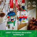LEGO Snowman Ornaments 40812