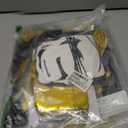 KatchOn, Happy 70th Birthday Decorations - Pack of 50 | Happy Birthday Banner, Latex Balloons Kit, Gold Foil Fringe, Star, Round, Heart Foil Balloons | 70th Birthday Decorations for Men, Women