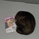 Short Bob Wig with Bangs Human Hair 1B/ 27# Honey Blonde Highlight Wig 2.5x1 Inch Lace Bob Wig Human Hair 180 Density Layered Cut Bob Wig Wear and Go Glueless Wigs with Bangs 10 Inch