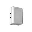 Mom's Choice Gold Awards Winner - EUDEMON 1 Pack Updated Baby Safety Electrical Outlet Cover Box Childproof Plug Cover - More Space for Large Plugs Easy to Install & Use (White)