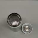 UpgradedExllena Small Insulated Water Bottle 8 oz/250ml Mini Insulated Water Bottle for Hot & Cold Drinks, Perfect Small Water Bottle for Travel, Purse...(Sage Green)