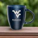 Rico Industries NCAA 18oz Laser Engraved Ceramic Lustre Mug - Coffee-Tea