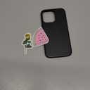 AOTESIER Magnetic for iPhone 13 Pro Phone Case, [Compatible with MagSafe][Military Shockproof Protection] Silicone Case with Soft Microfiber Lining, Camera & Screen Protection 6.1 inch, Black