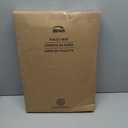 Bemis 1500EC Durable Wood Toilet Seat with Easy Clean Hinges, Made in USA, Elongated, Biscuit