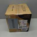 COMFEE' Compact Rice Cooker 8 Cups Cooked/4 Cups Uncooked, 9-in-1 Multi Cooker, Fast Rice Maker, Steam, Brown Rice, Grains, Fuzzy Logic Technology, Grey