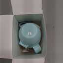 GROSMIMI Flip Top Spill Proof Sippy Cup, PPSU, BPA Free, 10 oz, Stage 2 Straw for Toddlers (Air balloon)