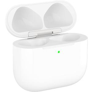 Wireless Charging Case Compatible with AirPods 4th Generation, USB-C Port Airpods 4 Charging Case Replacement, No Earbuds Included