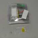 Lutron Caseta Smart Light Switch 3-Way Kit, with Pico Remote, Wallplate, Wall Bracket for LED Lights and Fans, On-Off Only, 5 Amp, Neutral Required, P-PKG1WS-WH