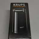 KRUPS 1500813248 203 Electric Spice and Coffee Grinder with Stainless Steel Blades AND KM202850 Simply Brew Compact Filter Drip Coffee Maker