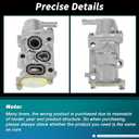 Fast Idle Air Control Valve IACV for Honda CR-V 1997-2001 2.0L Idle Air Control Valve for Honda Accord 1994-1997 2.2L Replace No.16500-P0A-A00/16500-P0A-A01