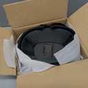 Motorcycle Half Helmet, DOT Approved Adult Men Women Retro Open Face Helmets, Helmet for Adults, Half Shell Helmet (X-Large, Matte Black)