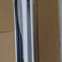 unipaws Top Opening Cat Litter Box Enclosure, Friendly to Elderly People, Waist or Keen Problem People, XL Extra Large Cat Box Furniture, High Jumbo Automatic Litter Box Cover Hidden for Large Cat (Rustic)