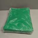 Gueevin 50 Pcs Plastic Folders with Pockets, Back to School Two Pocket Folder Fit Letter Size, Heavy Duty School Business Card Holder for Home Office, 11. 61 x 9. 45 Inches (Green)