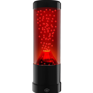 Merkury Volcano lamp for Adults, LED Multi-Color Changing Lamps Novelty Night Light Mood Table Lamp for Home Bedroom Office Desktop Decoration