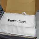 Canadian Luxury Goose Down Pillow King Size - 1050 Fill Power, 100% Cotton with Teflon Shell- Ultra Comfort Sleep Pillows - Bed Pillows for Back, Stomach, Side Sleeper(White,King(Pack of 2))