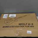 DOYO Guitar Controller, Wireless Guitar Hero Controller for Wii, Rock Band 2, Wii U, Clone Hero Games (Excluding Rock Band 1)