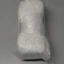 Ashler HOME DECO Pack of 2 Decorative Luxury Style White Faux Fur Throw Pillow Case Cushion Cover 18 x 18 Inches 45 x 45 cm