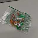 Christmas Lights Battery Operated 12FT 32 LED Xmas Tree Gingerbread Man Candy Cane Gift Box Xmas String Lights, Christmas Fairy Lights for Tree Light Decorations Table Home Indoor Holiday Decor