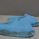 Pair of 1Silicone Shoes Cover Skid Protective Cover for Outdoor Use S Blue Durable and Easy to Store for Rainy Days and Outdoor Activities