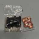 8PCS M8X1.25mm Complete Exhaust Manifold Flange Studs Nuts
