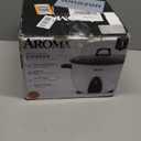 Aroma 20-Cup Pot-Style rice cooker & steamer, White