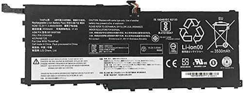 01AV409 Replacement Laptop Battery Compatible with Lenovo ThinkPad X1 Yoga Gen 1 Carbon Gen 6 Series Notebook 01AV410 SB10K97566 SB10K97567-15.2V 56Wh/3680mAh