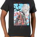 P!nk Unisex-Adult Standard Graffiti Photo T-Shirt M