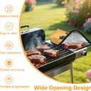 21in BBQ Meat Resting Blanket Smoker Insulated Brisket Bag,5-Layer Thickened Insulated Thermal Bag Made of Washable Oxford Cloth for Pork Shoulder & Beef,Gifts for Dad,BBQ Lovers,Christmas Gifts