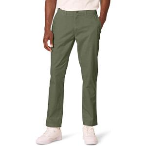 Amazon Essentials Men's Athletic-Fit Chino Pants (Green)