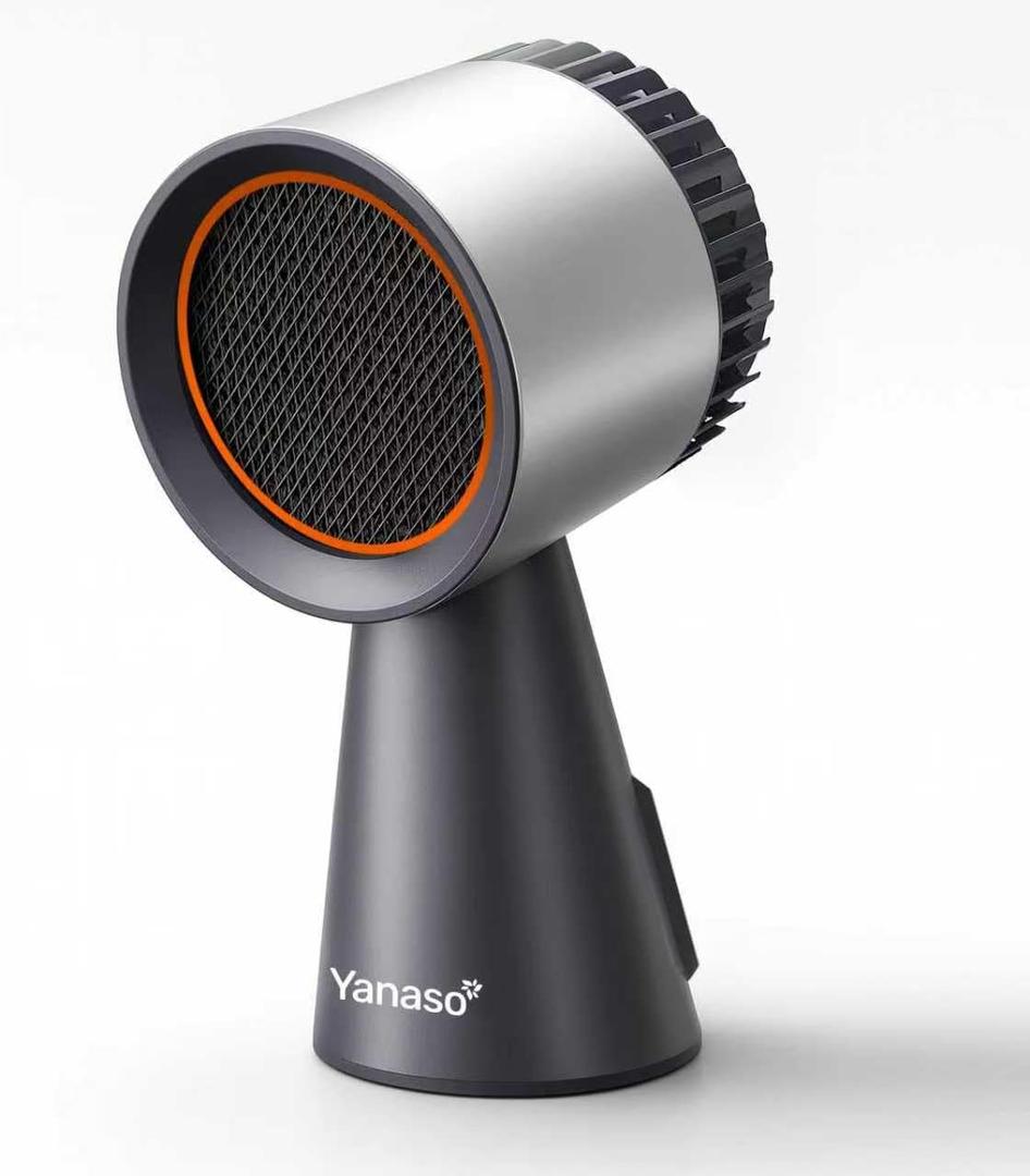 Portable Kitchen Range Hood  Quiet 3-Speed Countertop Exhaust Fan with Dual Carbon Filters, Large Oil Cup, Easy-Clean & Detachable Design, Perfect for Apartments, Dorms & RVs (gray)