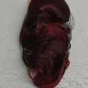 CAISHA 18" Hairpiece Ponytail Extensions Voluminous Wavy Red Mix PH28