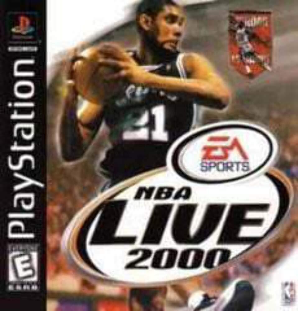 NBA Live 2000 - PlayStation