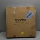 VEVOR Half Exercise Ball Trainer, 23 inch Balance Ball Trainer, 1500lbs Capacity Stability Ball, Yoga Ball with Resistance Bands & Foot Pump, Strength Fitness Ball for Home Gym Full Body Workout