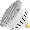 LED Pool Lights Bulb, RGB Muliti Color LED Pool Lights, E26 500 Watt Inground Pool Fixture Replacement Bulb for Hayward Pentair Color Changing and Rainbow Color Show (120V Pure White)