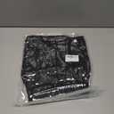 Women's Lounge Athletic Shorts with Pockets, 6.1" Sweat Shorts Women, Summer Casual Elastic Walking Running Shorts (Medium, Black)