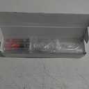 12 Pack 4 Inch Vinyl Record Shelf Wall Mount,Vinyl Record Shelf,Record Shelves Display Daily Listening and Decorate Your Office or Home (12, Clear)