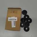 4 Set Car Floor Mat Fixation Clips Anti-Slip Buckle Fastener Holder Compatible for Mercedes GLK SLK ml RS 350 600, Durable Plastic Black