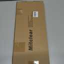 Professional Window Cleaning Kit 14IN, with Silicone Squeegee Blade, Microfiber Scrubber & Cloth, Windows Cleaning Tools, All-in-one Window Washing Supplies, Commercial & Household Use