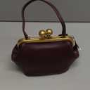 COACH Kisslock Frame Bag 16 (Black)