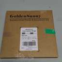 57.1 to 72.6 Hub Rings, Aluminum Hubcentric Rings for Audi A3 A4 Q3 S3 VW Jetta GTI Passat Golf with 57.1mm hub bore, Pack of 4,72.6mm to 57.1mm