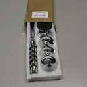 Candlestick Holders Silver, 6 Packs Taper Candle Holder for Candlesticks, Candle Sticks Holder Decor for Home Decor