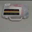 ATOLS Upgraded Plastic Welder, 1000PCS Staples, Pure Copper Transformer, Rapid Heating, Plastic Welding Kit, Hot Stapler Kit, Plastic Welder Gun Kit, Car Bumper Repair Kit, Plastic Repair Kit (Red-Corded)