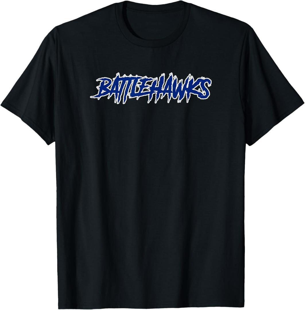 Battlehawks St. Louis Football Tailgate KaKaw T-Shirt 3XL