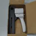 QWORK 50ml Dual Cartridge Dispensing Gun  Adjustable 1:1 & 1:2 Ratio Manual Applicator for Epoxy, Resin, Sealant