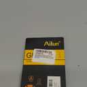 Ailun 3 Pack Screen Protector for iPhone 14 [6.1 inch] + 3 Pack Camera Lens Protector,Case Friendly Tempered Glass Film,[9H Hardness] - HD