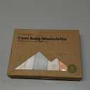 6-Pack Cotton Baby Washcloths for Newborn - Organic Cotton Muslin Soft Wash Cloths for Babies, Infant, Kids, Toddler Towels for Boy,Girl,Super Absorbent Face Cloths,Scratch-free Baby Rags (Wilderness) (10" x 10")