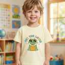 Boys Last Day of School Shirt for Kids Toddler Girls Funny Graphic Tee Short Sleeve 3-8Y